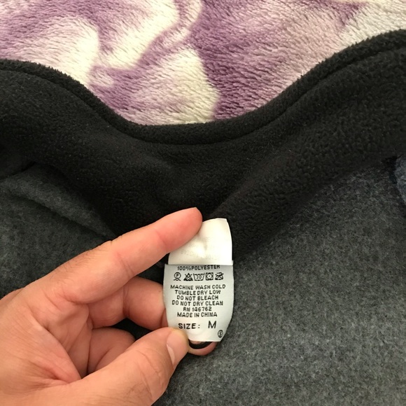 Men’s Zip Up Fleece Jacket - Picture 7 of 10